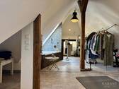 augebautes Spitzdach - 