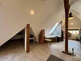 augebautes Spitzdach - 