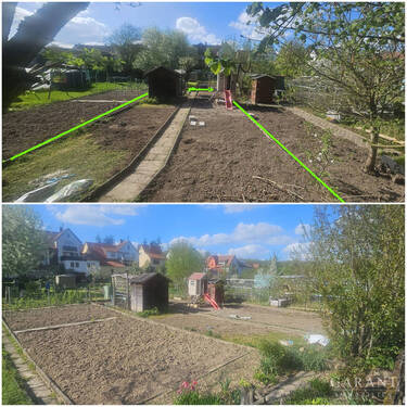 naturbelassener Garten - 