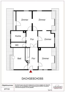 Dachgeschoss - 