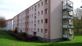 Außenansicht 1 - 3 Zimmer Etagenwohnung zur Miete in Sondershausen