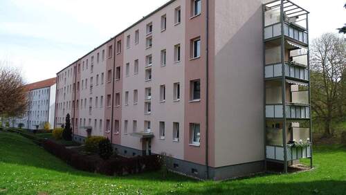 Außenansicht 1 - 3 Zimmer Etagenwohnung zur Miete in Sondershausen