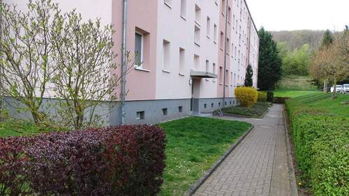 Außenansicht 2 - 3 Zimmer Etagenwohnung in Sondershausen