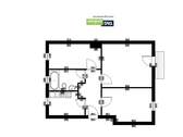 Grundriss - Etagenwohnung mit 60,70 m² in Sondershausen zur Miete