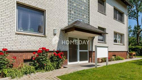 Außenansicht 4 - 3 Zimmer Etagenwohnung in Nettlingen