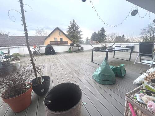 Dachterrasse - Terrassenwohnung mit 108,40 m&sup2; in Egmating zur Miete