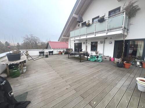 Dachterrasse - 