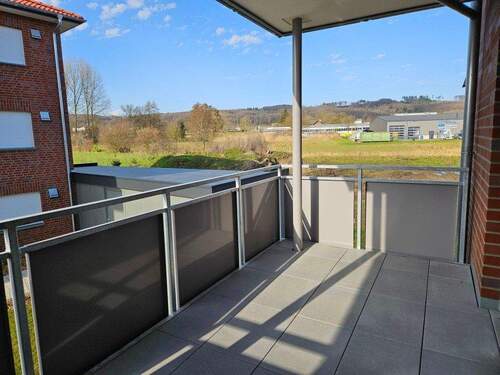 Balkon - WE 6 - Barrierefreie 3-Zimmer-Wohnungen in 49536 Lienen
