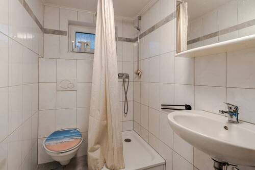 Duschbad in der ELW - 