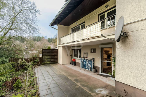Geschützte Terrasse ELW - 