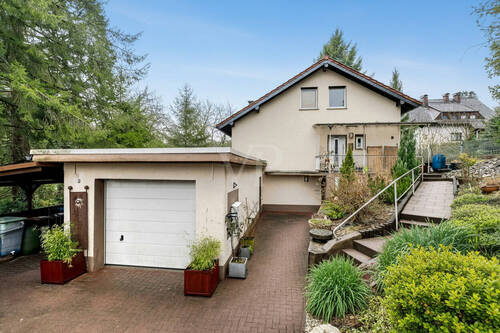 Zuwegung zum Haus - 