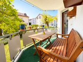 Balkon - Böblingen-Diezenhalde: 4,5 Zimmer-Wohnung in ruhiger Grünlage