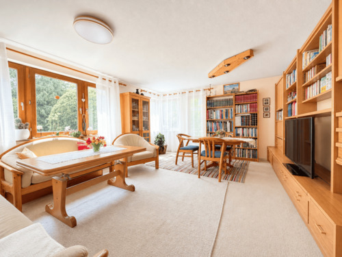 Wohnbereich - 4 Zimmer Etagenwohnung zum Kaufen in Böblingen