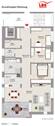 Grundrissplan Wohnung - 