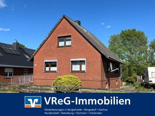A3357_Titelbild - Gesucht und gefunden: Solides Einfamilienhaus mit Garage in Krempermoor