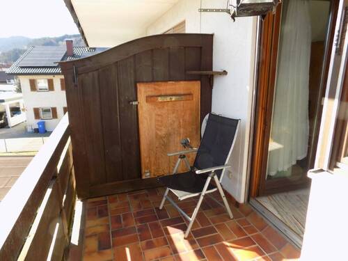0201 Balkon.jpg - 1 Zimmer Etagenwohnung zum Kaufen in Sonthofen