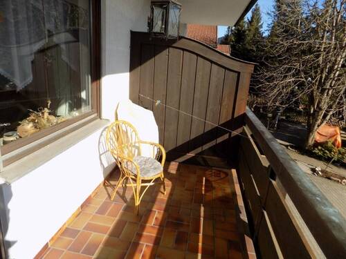 0202 Balkon.jpg - 1 Zimmer Etagenwohnung in Sonthofen