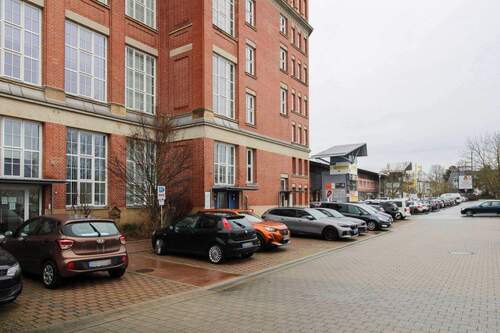 Rückansicht Gebäude - 