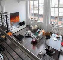 Traumhafte Loftwohnung auf 2 Etagen im Industrial Flair in zentraler Lage Forchheims - Denkmalschutz