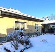 Kommen, Staunen, Einziehen – Ebenerdig, 4 Zimmer + Nebenhaus - Woltersdorf