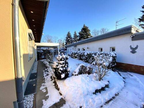 Ansicht Haupthaus + Nebenhaus - 6 Zimmer Einfamilienhaus in Woltersdorf