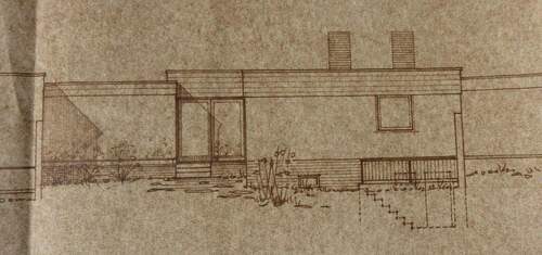 Rückansicht (Osten) - 