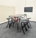 Flexibel buchbarer Meetingraum - Büro mit 42,00 m&sup2; in Augsburg zur Miete