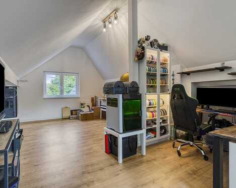 Hobbyraum Dachgeschoss - 