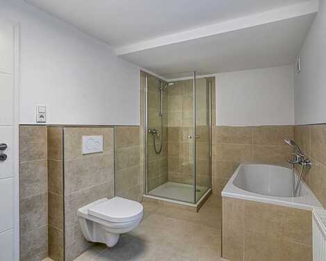 Badezimmer Erdgeschoss - 