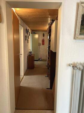 Blick Zugang zu den Kellerräumen - 