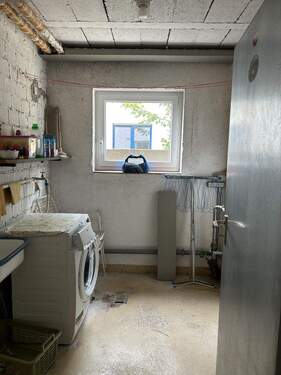 Untergeschoss: Waschküche - 