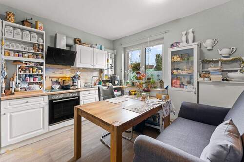 Küche - 4 Zimmer Reihenmittelhaus in Butjadingen