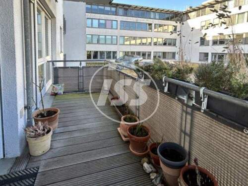 Balkon zum Hof - 