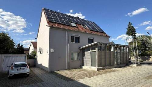 Hausansicht Rückseite.jpg - Mehrfamilienhaus, Wohnhaus zum Kaufen in Schwebheim