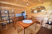 Innenansicht Gartenhaus - 