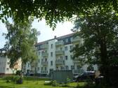 Hausansicht - Sonnige Wohnung mit Flair in Markkleeberg!