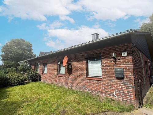 Seitliche Ansicht - 6 Zimmer Bungalow zum Kaufen in Haseldorf