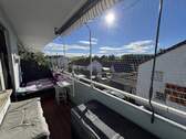 Balkon - 3 Zimmer Etagenwohnung in Wangen