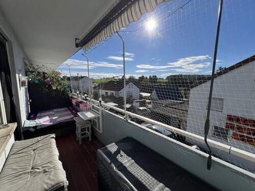 Balkon - 3 Zimmer Etagenwohnung in Wangen