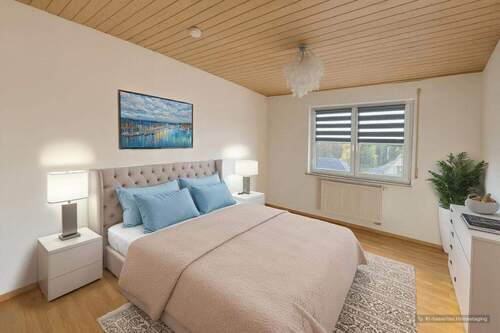 Schlafzimmer 1 - Wohnbeispiel - 
