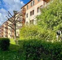 Ganz oben für mehr Überblick: charmante 2-RWE mit Badewanne im Triebischtal - Meißen