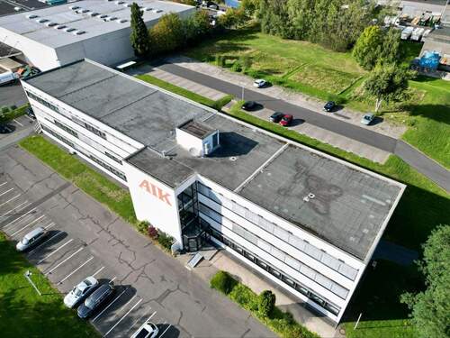 Draufsicht - Büro in Kassel