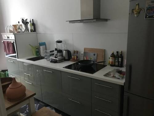 Einbauküche - Etagenwohnung mit 52,10 m&sup2; in Leipzig zum Kaufen
