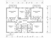 Grundriss 1. Obergeschoss - 
