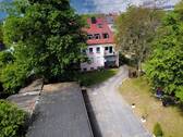 Ansicht Rückseite - 1 Zimmer Mehrfamilienhaus, Wohnhaus zum Kaufen in München