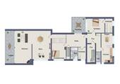 Obergeschoss Wohnhaus - 