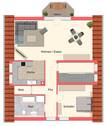 Grundriss Dachgeschoss - 