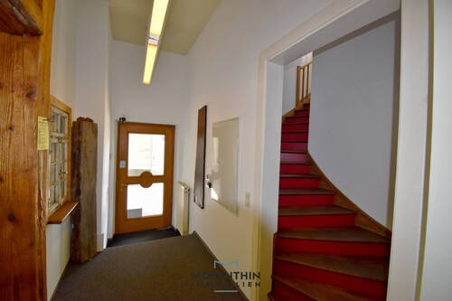 Treppe zum Büro - 