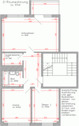 Grundriss - 2 Zimmer Etagenwohnung zur Miete in Dessau-Roßlau