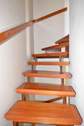 Treppe - Erdgeschoss - Obergeschoss - 